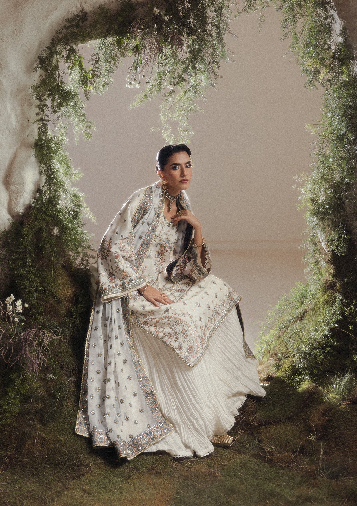 Aik Atelier | Aik Shaam 26 Vol 3 | Look C2601 - 4
