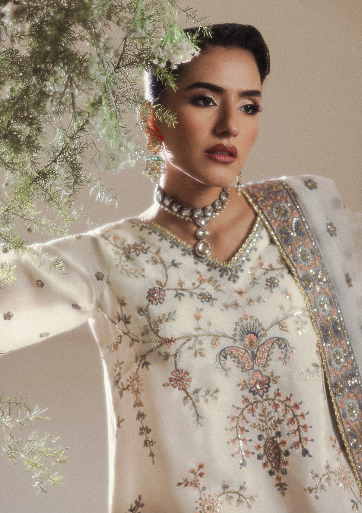 Aik Atelier | Aik Shaam 26 Vol 3 | Look C2601 - 5