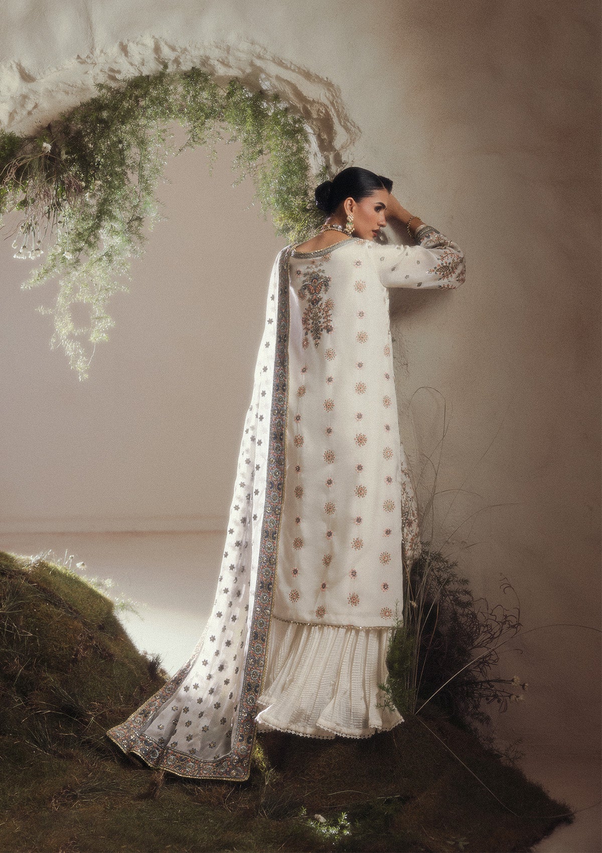 Aik Atelier | Aik Shaam 26 Vol 3 | Look C2601 - 6