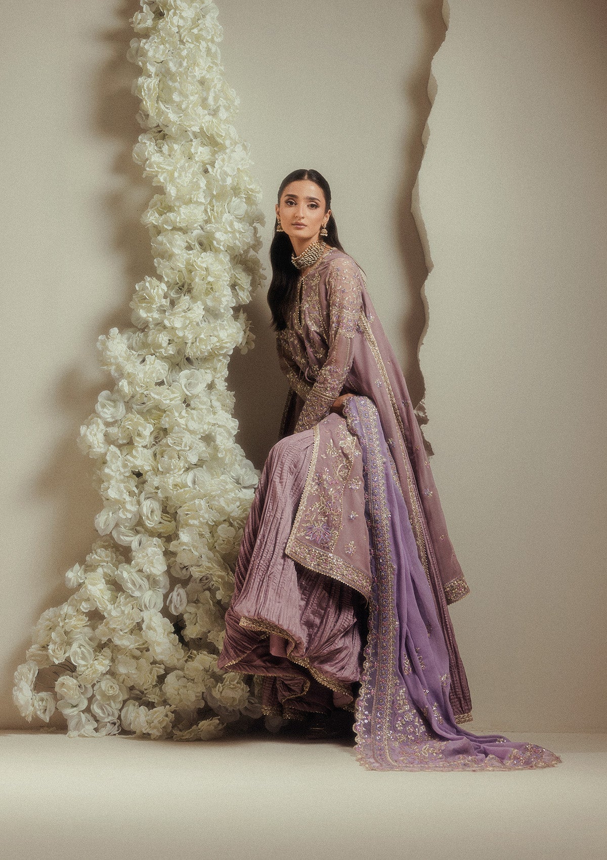 Aik Atelier | Aik Shaam 26 Vol 3 | Look C2602 - 4
