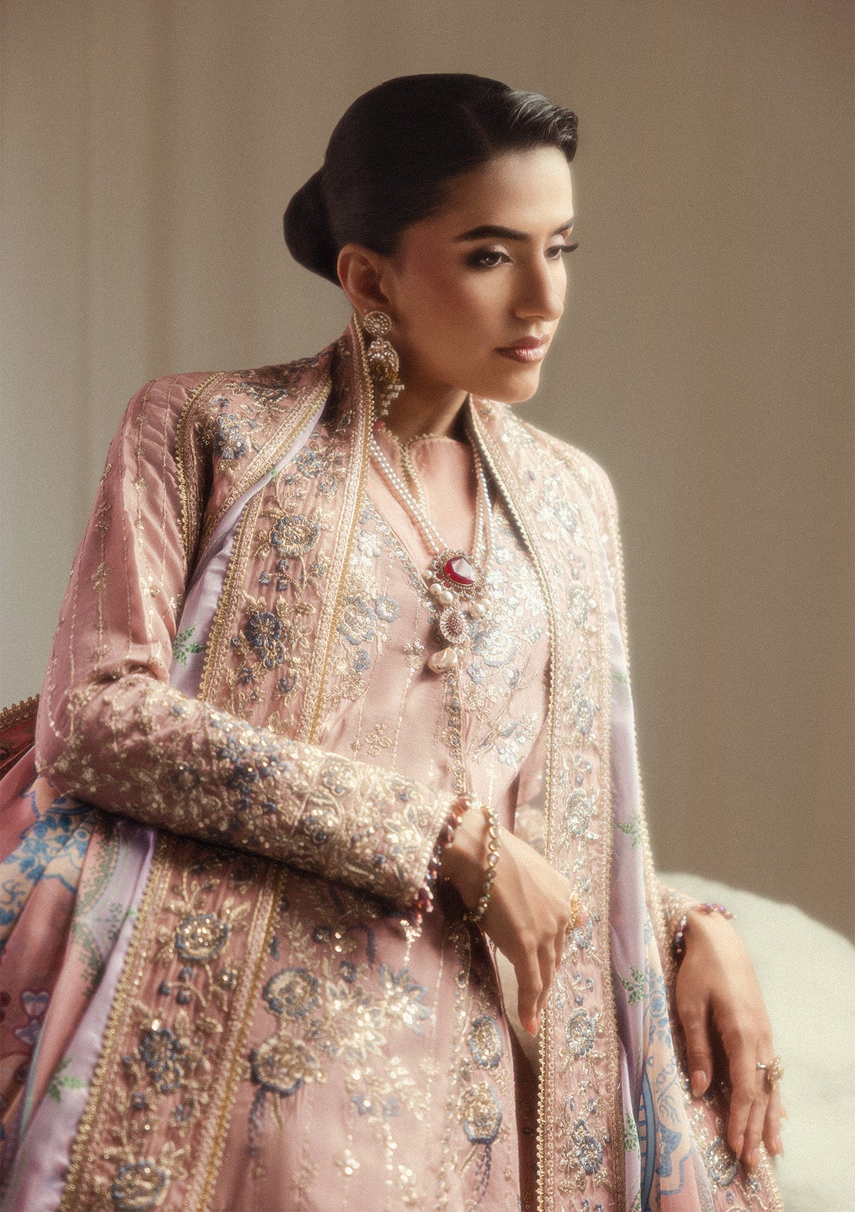 Aik Atelier | Aik Shaam 26 Vol 3 | Look C2603 - 2