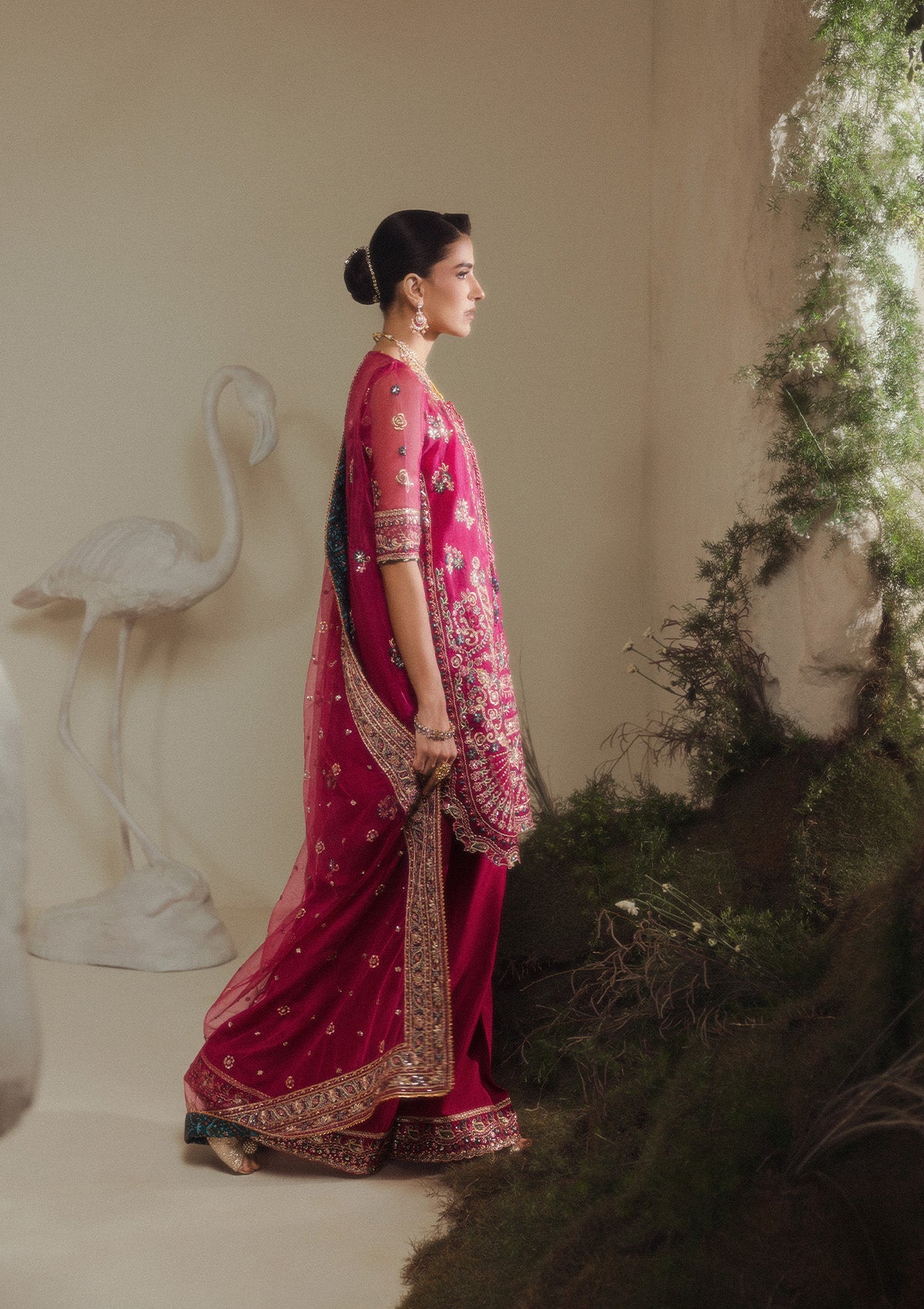Aik Atelier | Aik Shaam 26 Vol 3 | Look C2605 - 3