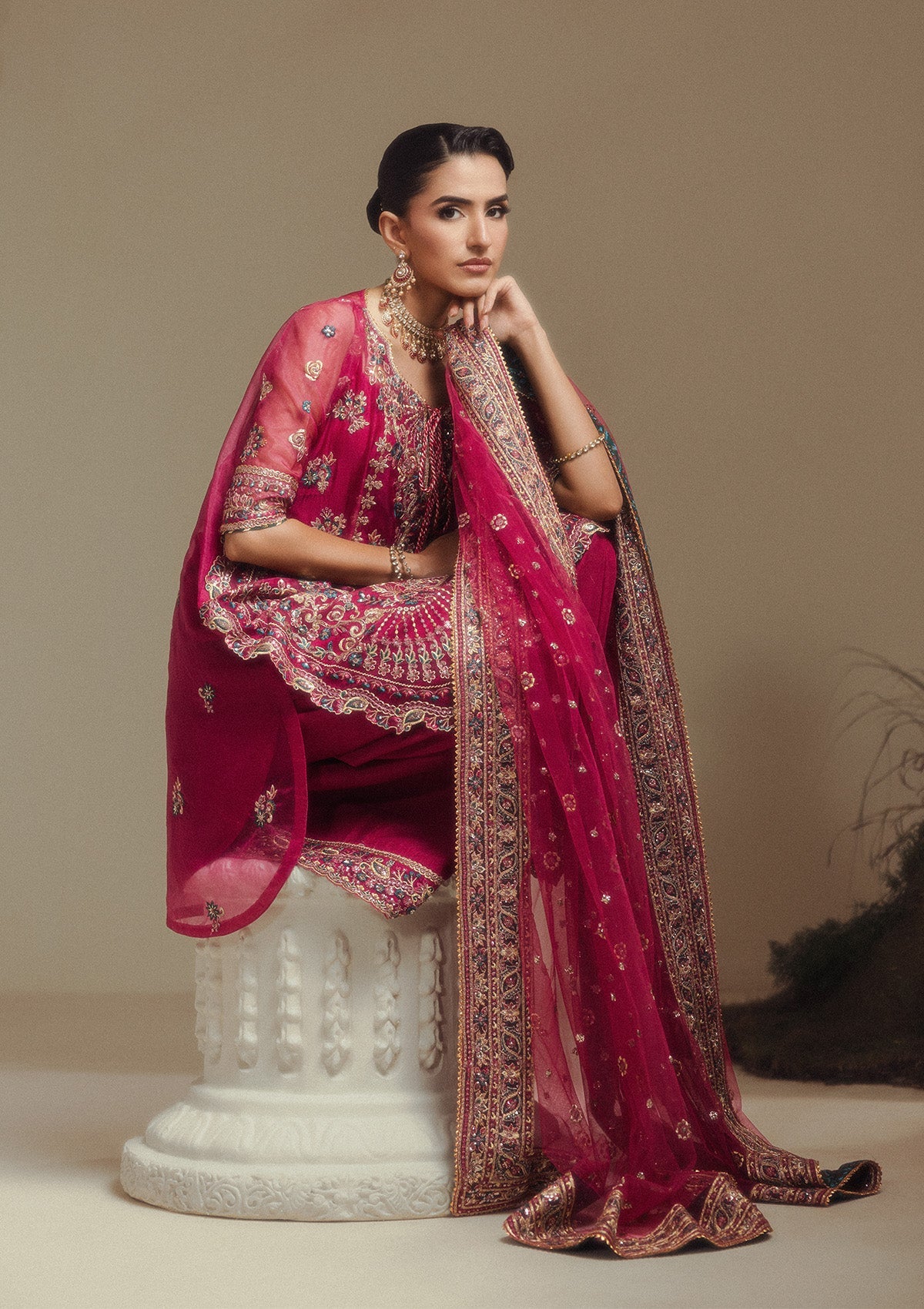 Aik Atelier | Aik Shaam 26 Vol 3 | Look C2605 - 4
