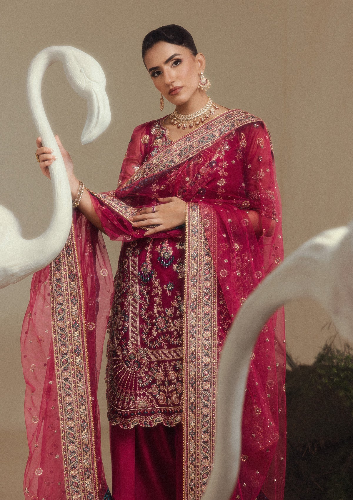 Aik Atelier | Aik Shaam 26 Vol 3 | Look C2605 - 5