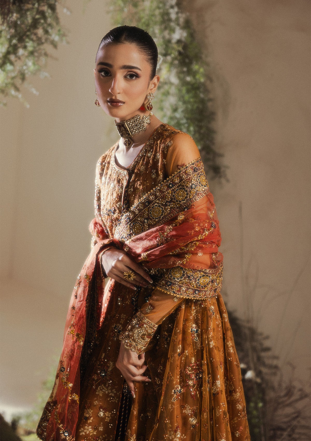 Aik Atelier | Aik Shaam 26 Vol 3 | Look C2606 - 2