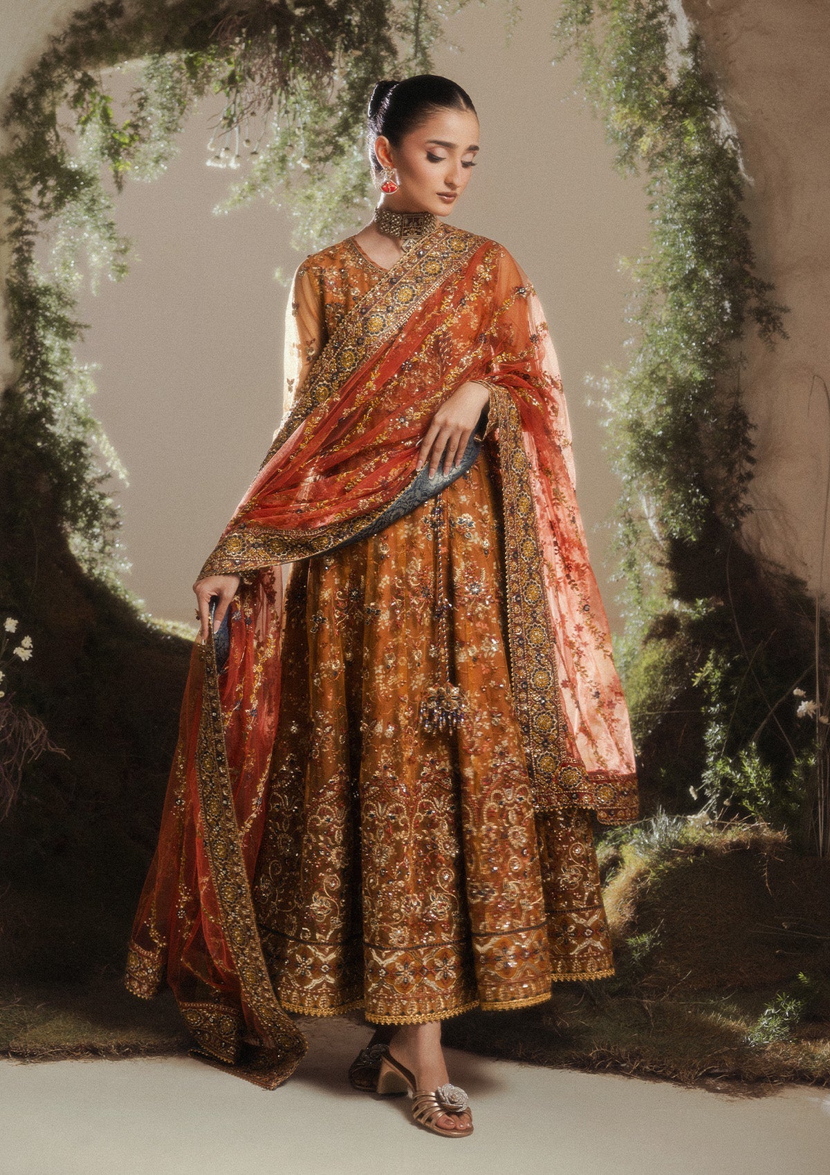 Aik Atelier | Aik Shaam 26 Vol 3 | Look C2606 - 3