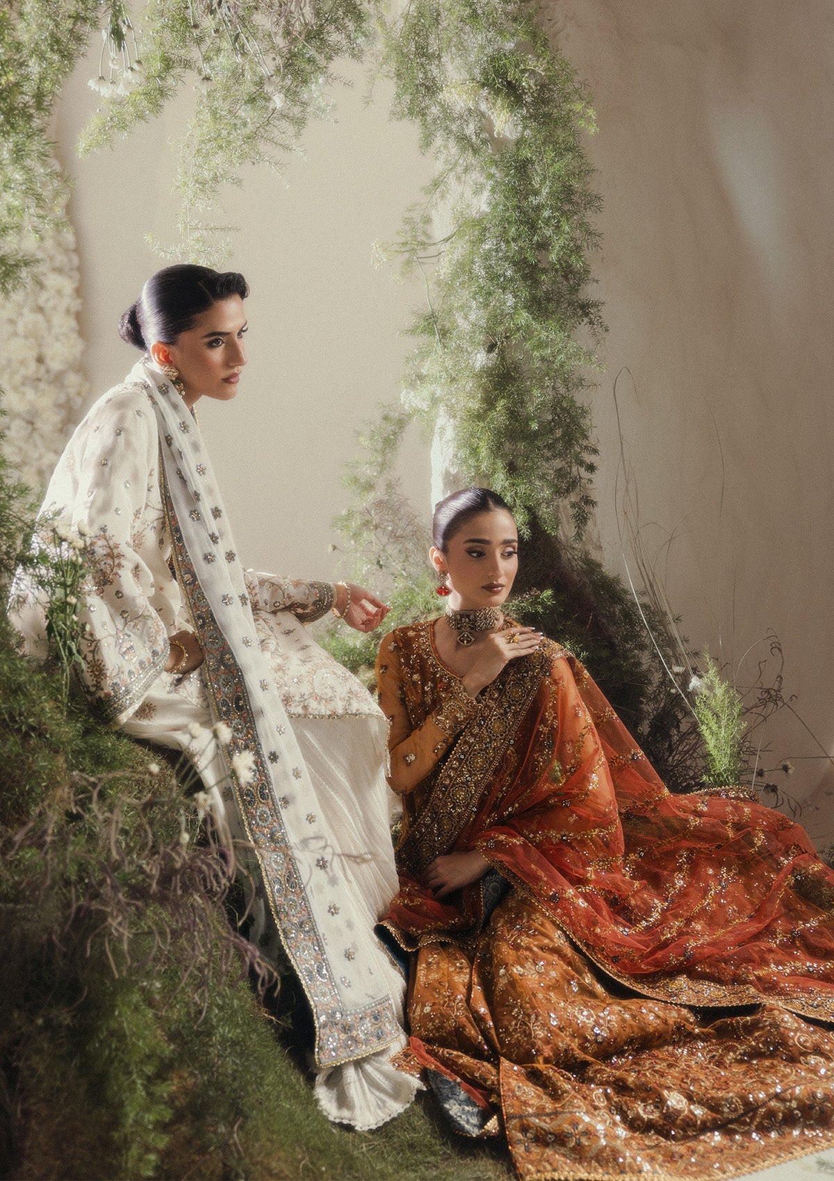 Aik Atelier | Aik Shaam 26 Vol 3 | Look C2606 - 4
