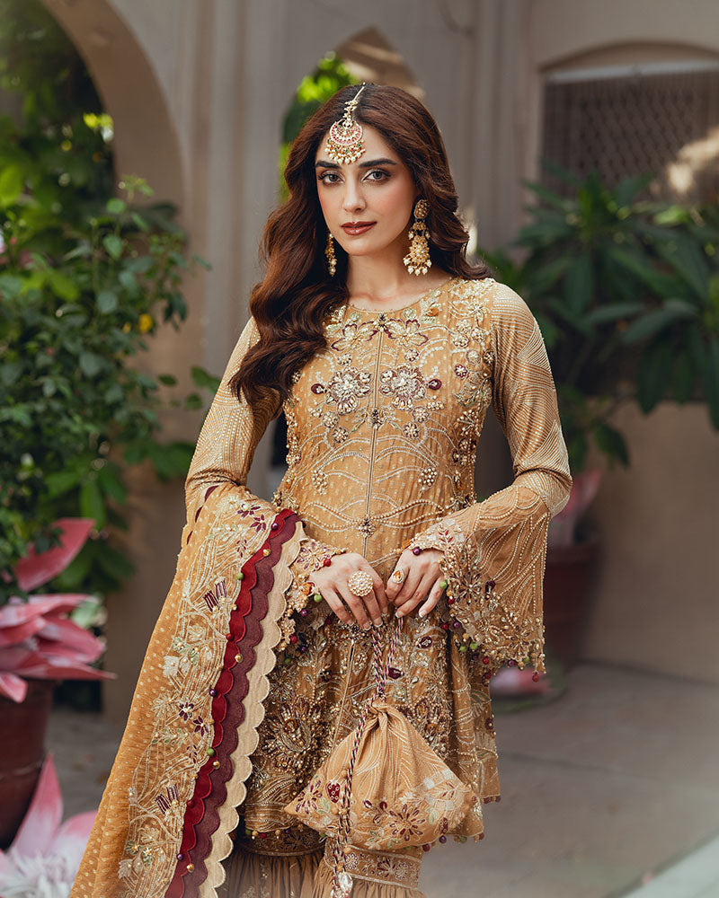 Ain | Naulakha Wedding Festive 24 |   AR-143 KESAR