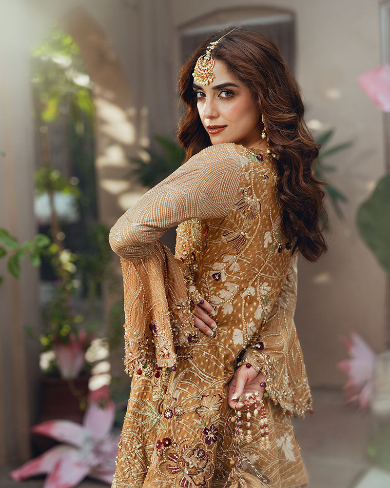 Ain | Naulakha Wedding Festive 24 |   AR-143 KESAR