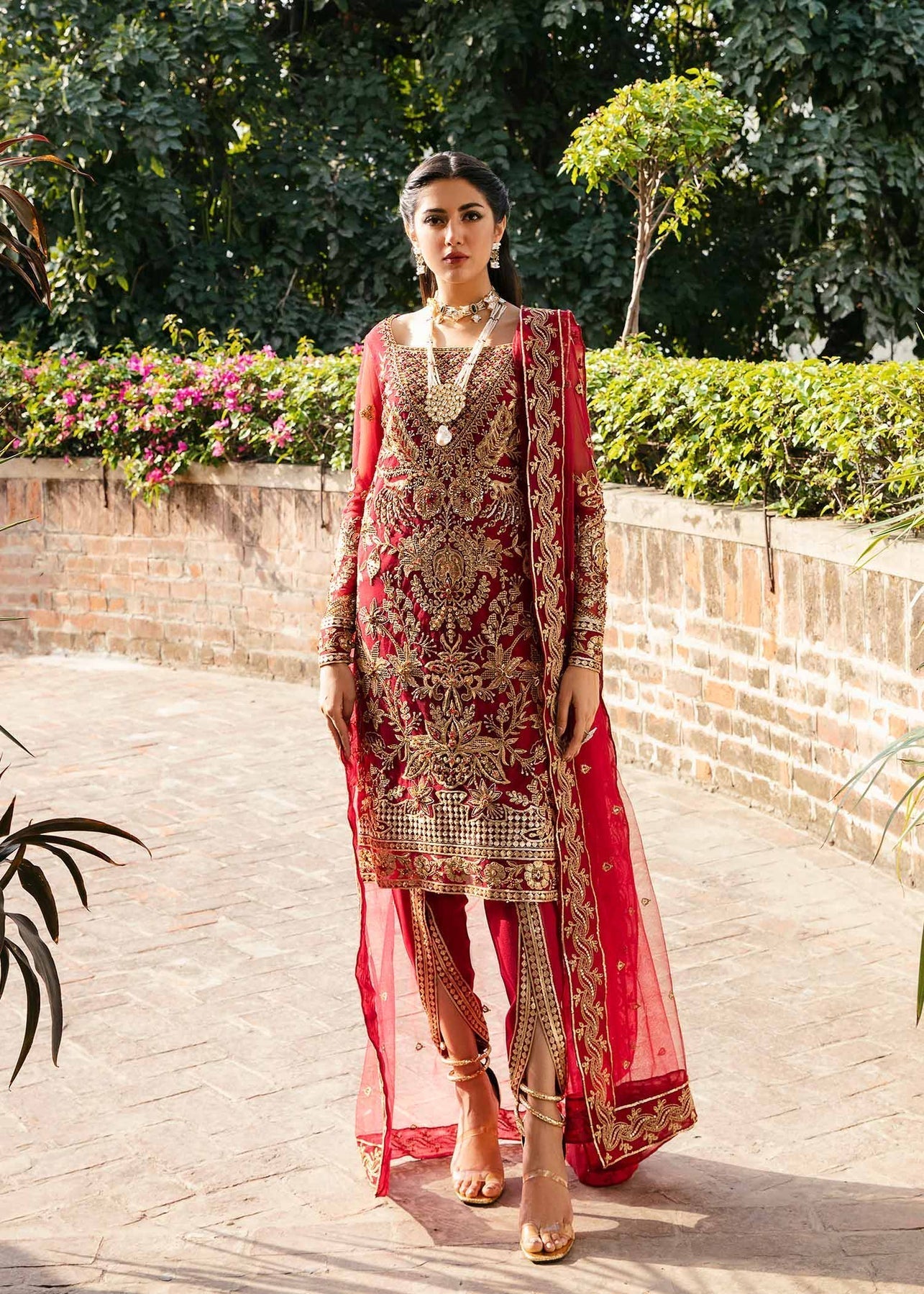 Akbar Aslam | Wedding Formals | OMAIRA