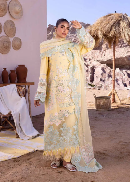 Akbar Aslam | Oasis Lawn 24 | Dahlia - House Of Anaya