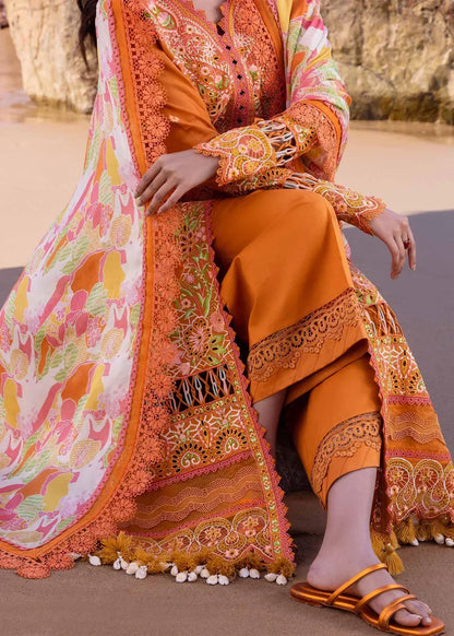Akbar Aslam | Oasis Lawn 24 | Calla Lily - House Of Anaya