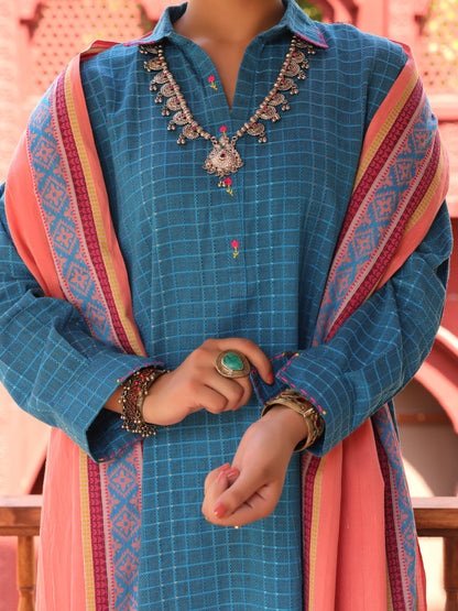 Almirah | Luxury Edit | ALP-3PS-1653