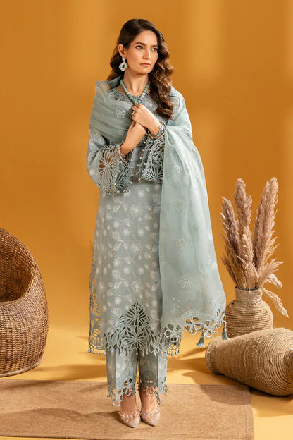 Alizeh | Maahi Embroidered Lawn | Nyra - House Of Anaya