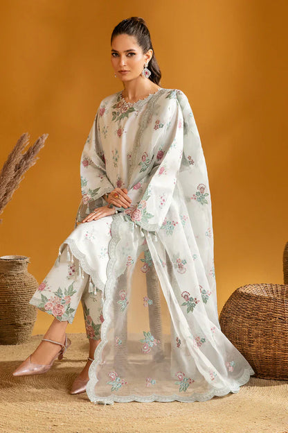 Alizeh | Maahi Embroidered Lawn | Ivy - House Of Anaya