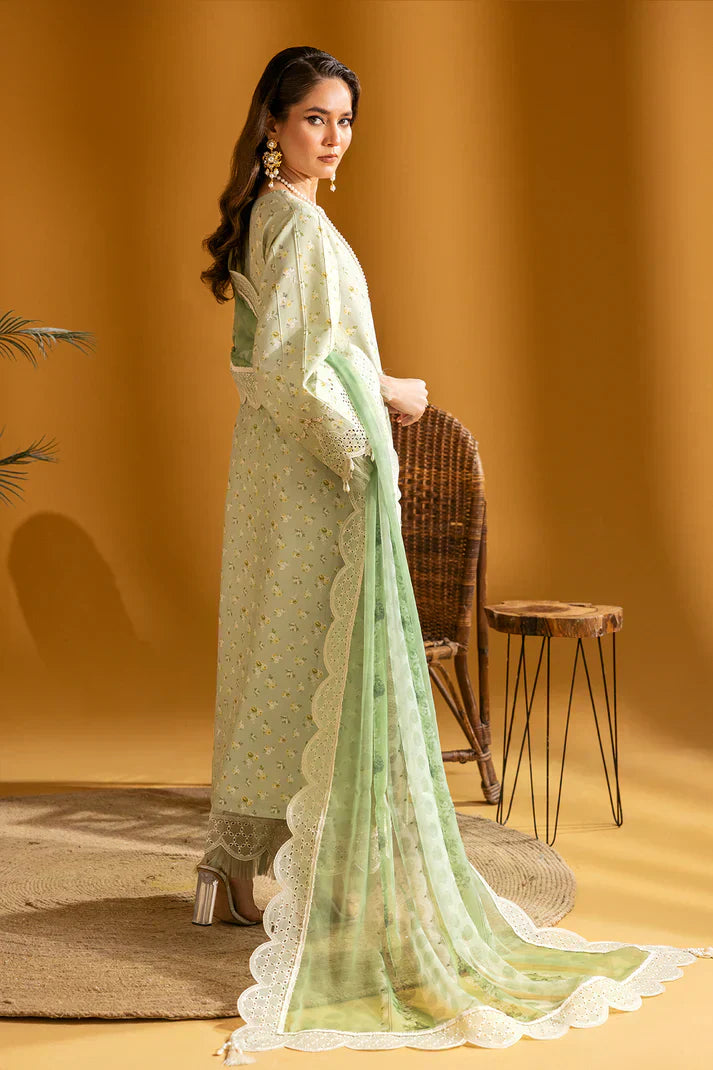 Alizeh | Maahi Embroidered Lawn | Ziva - House Of Anaya