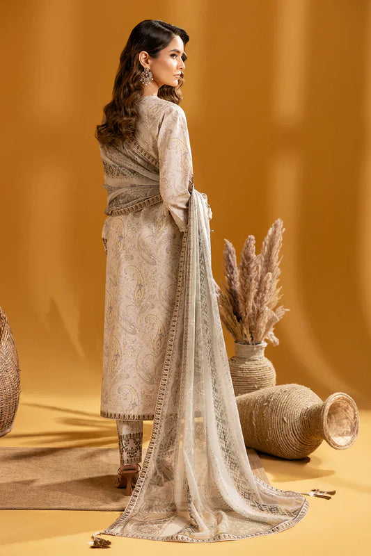 Alizeh | Maahi Embroidered Lawn | Hira - House Of Anaya