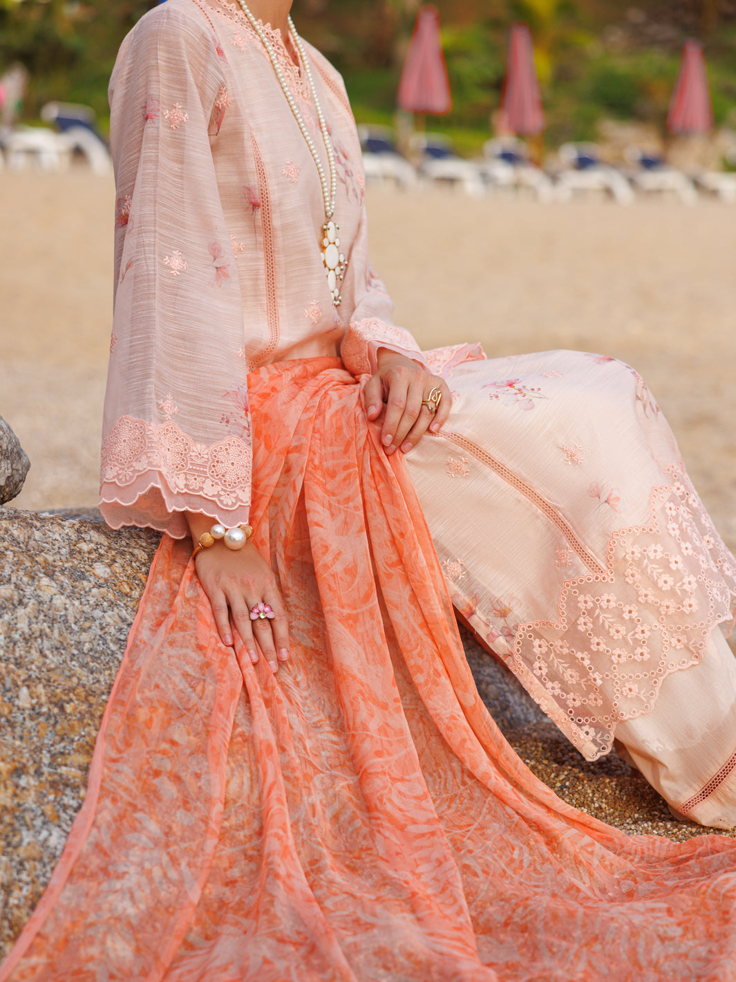 Almirah | Luxury Edit | ALP-3PS-1815
