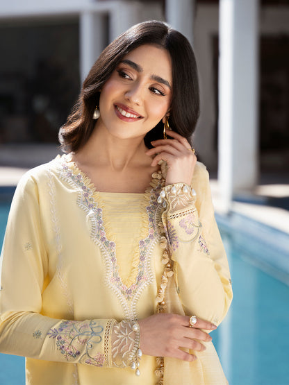 Izel | Mahveen Festive Lawn 25 | AMEL