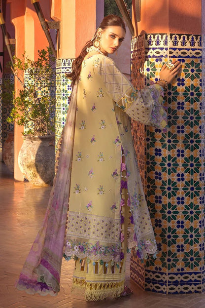 Annus Abrar | Neroli Luxury Lawn | AMAYA