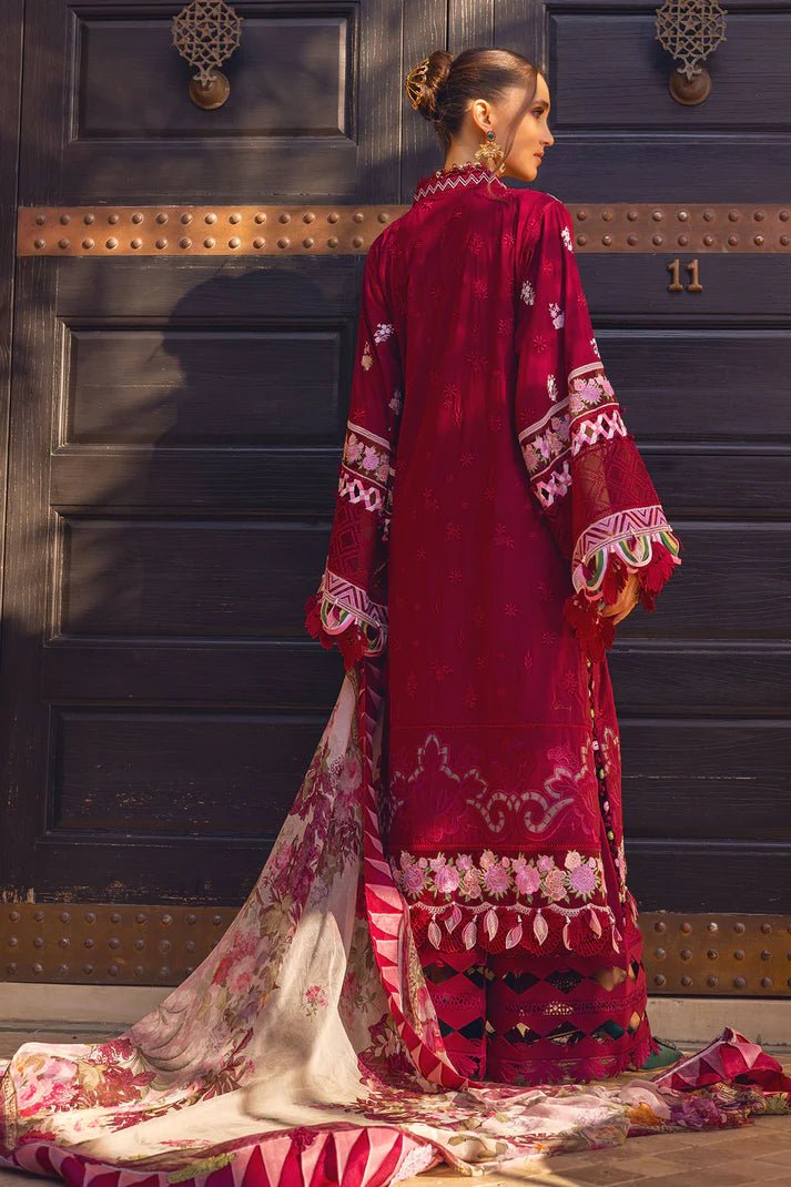 Annus Abrar | Neroli Luxury Lawn | Melia