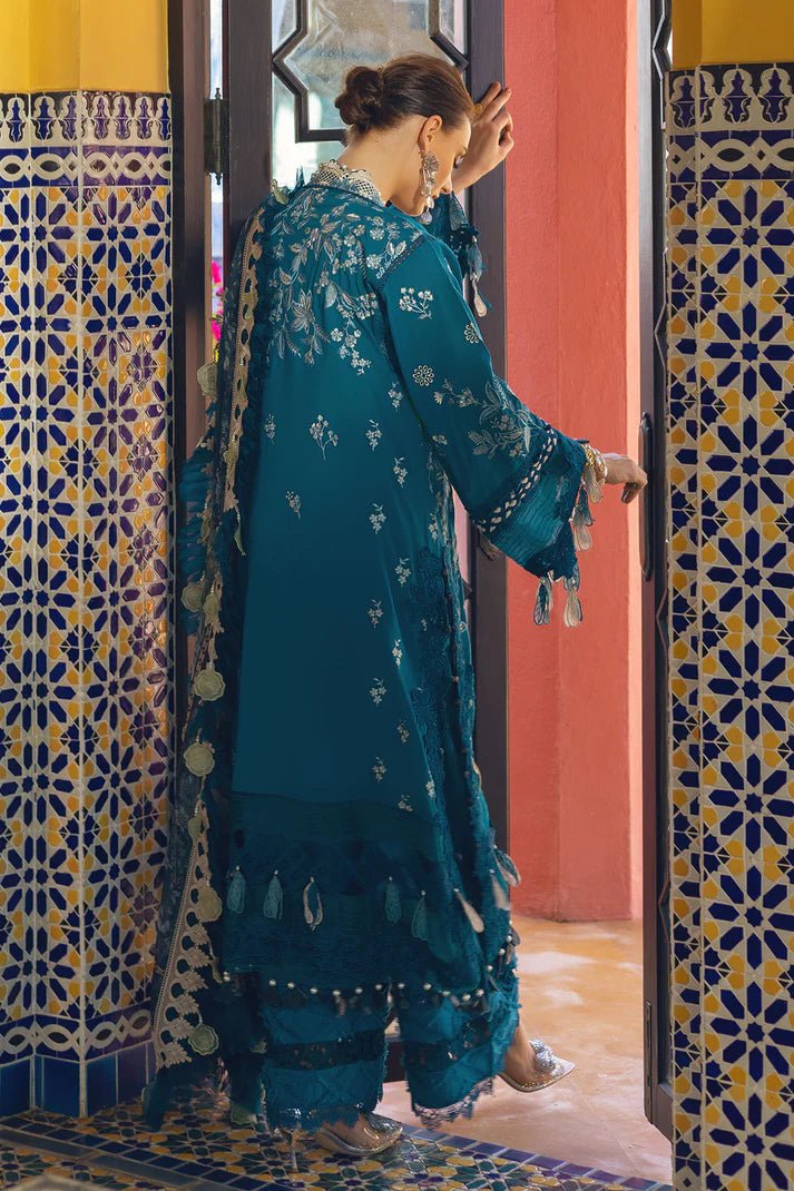 Annus Abrar | Neroli Luxury Lawn | Riba