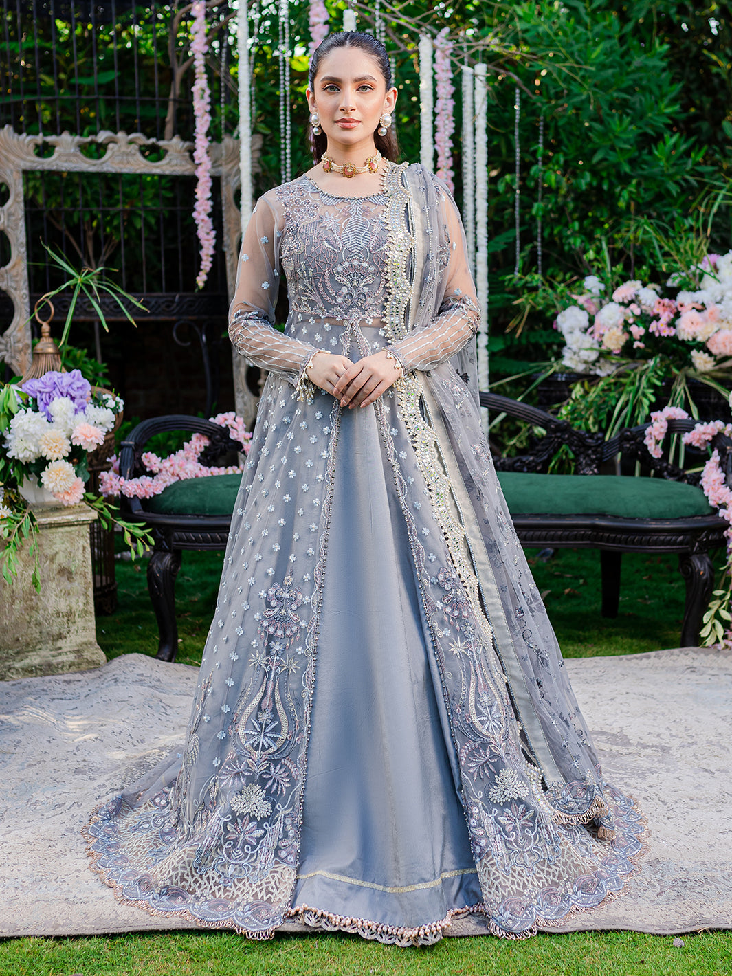 Izel | Heeriye Festive Collection | Jashn e Bahara - House Of Anaya