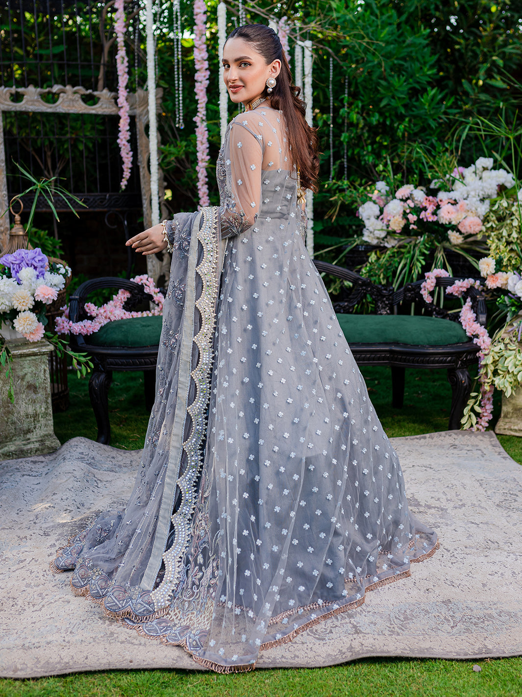 Izel | Heeriye Festive Collection | Jashn e Bahara - House Of Anaya