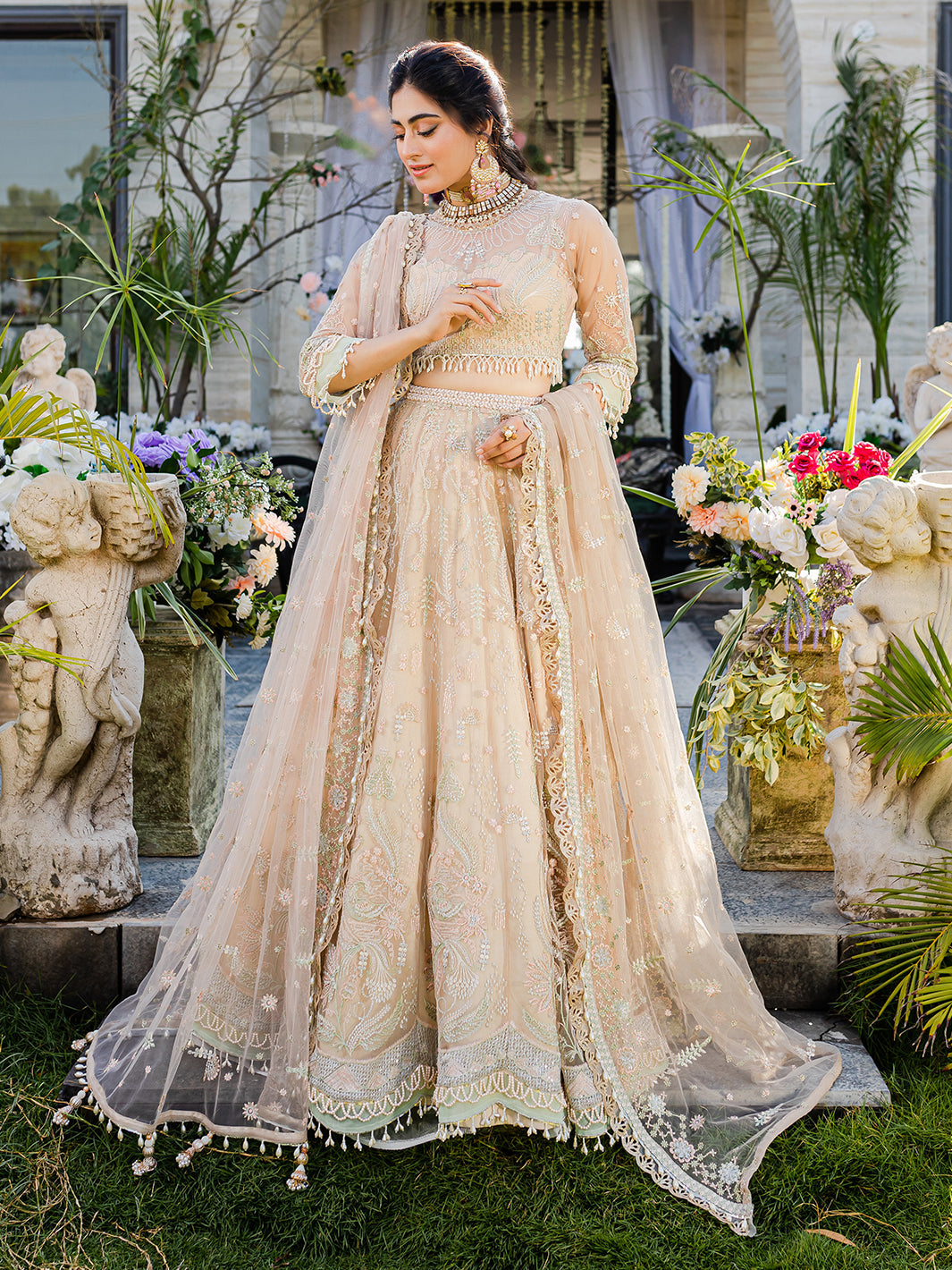 Izel | Heeriye Festive Collection | Jhoom - House Of Anaya