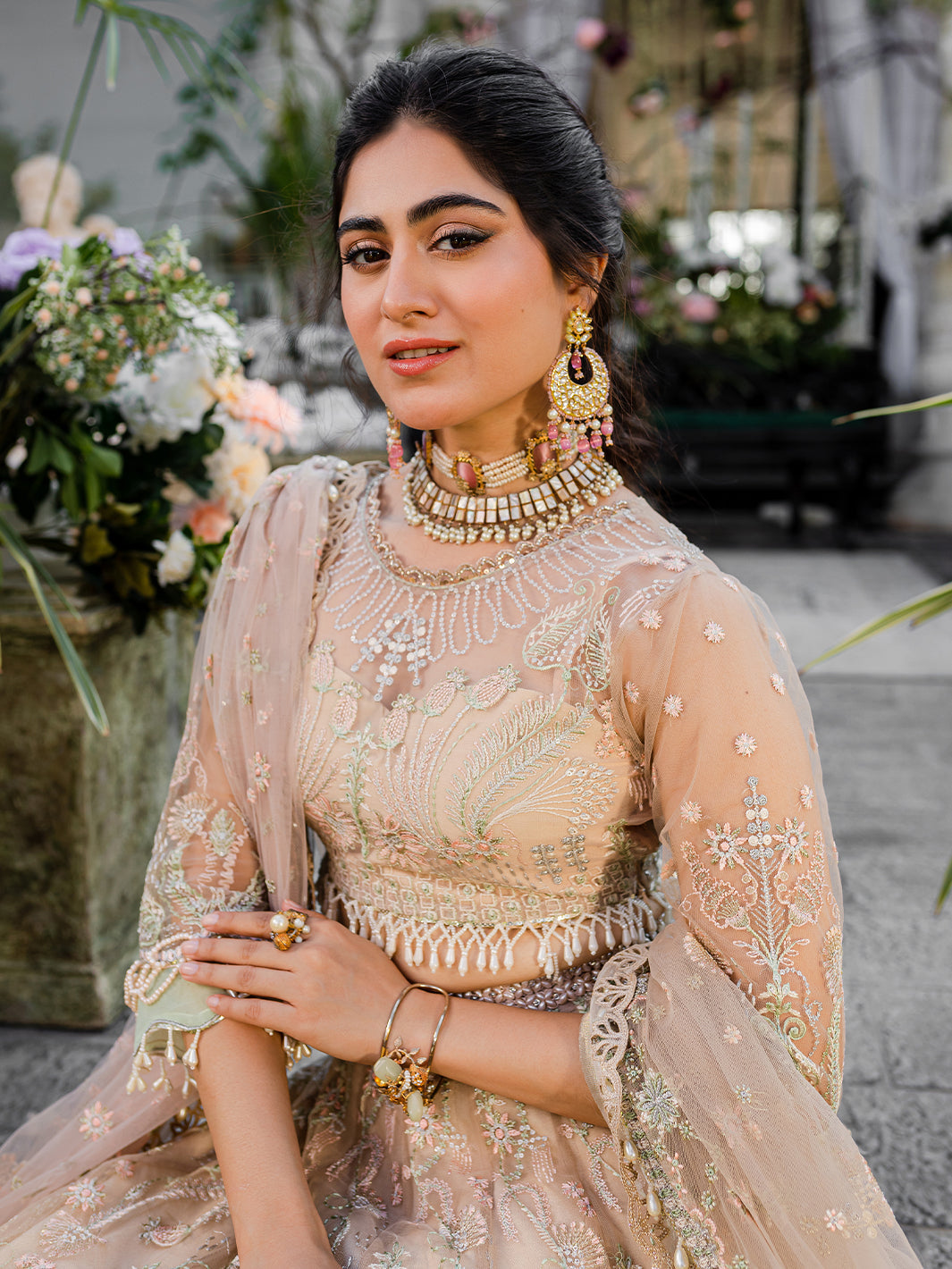 Izel | Heeriye Festive Collection | Jhoom - House Of Anaya