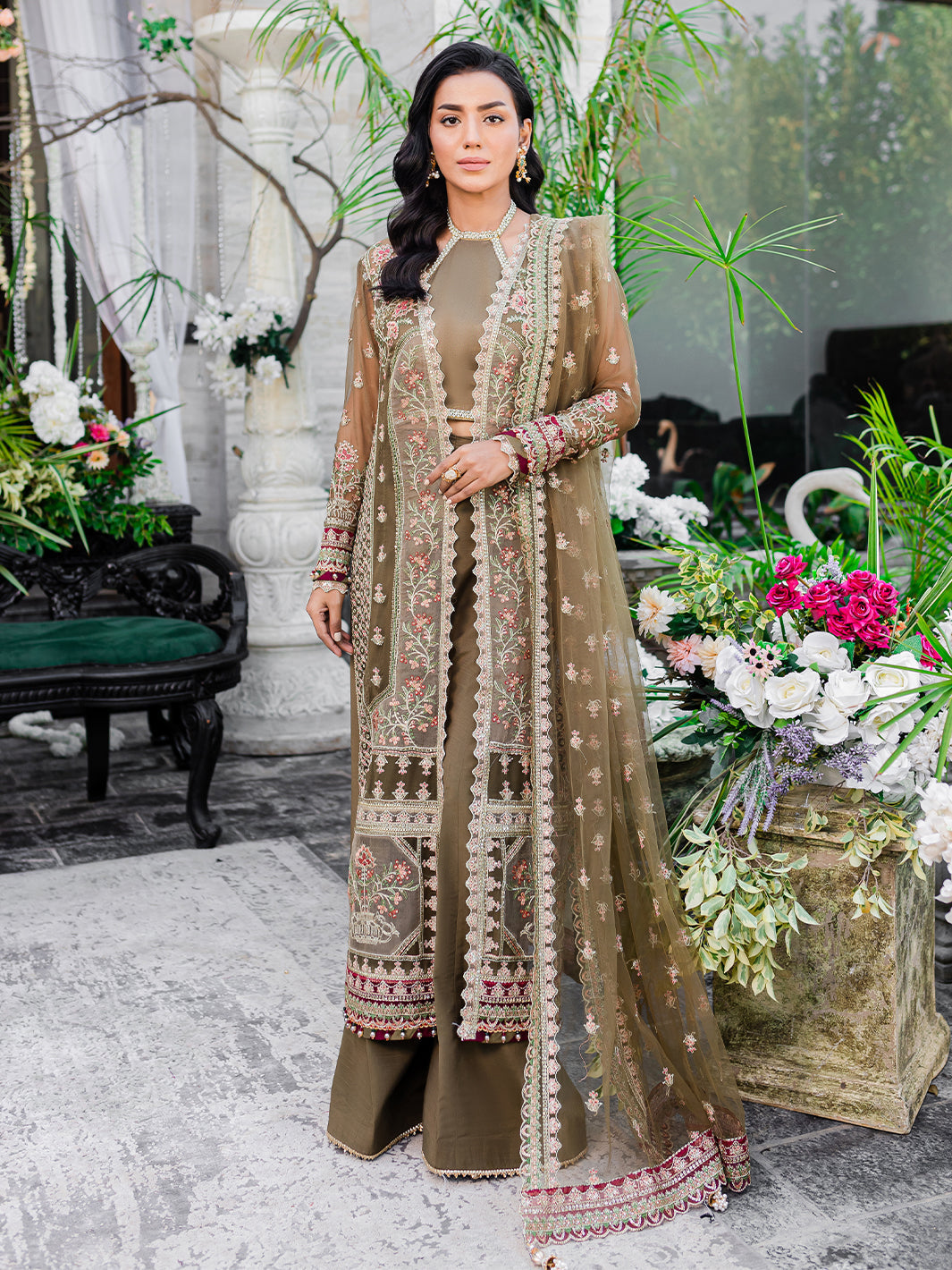 Izel | Heeriye Festive Collection | Saibo - House Of Anaya
