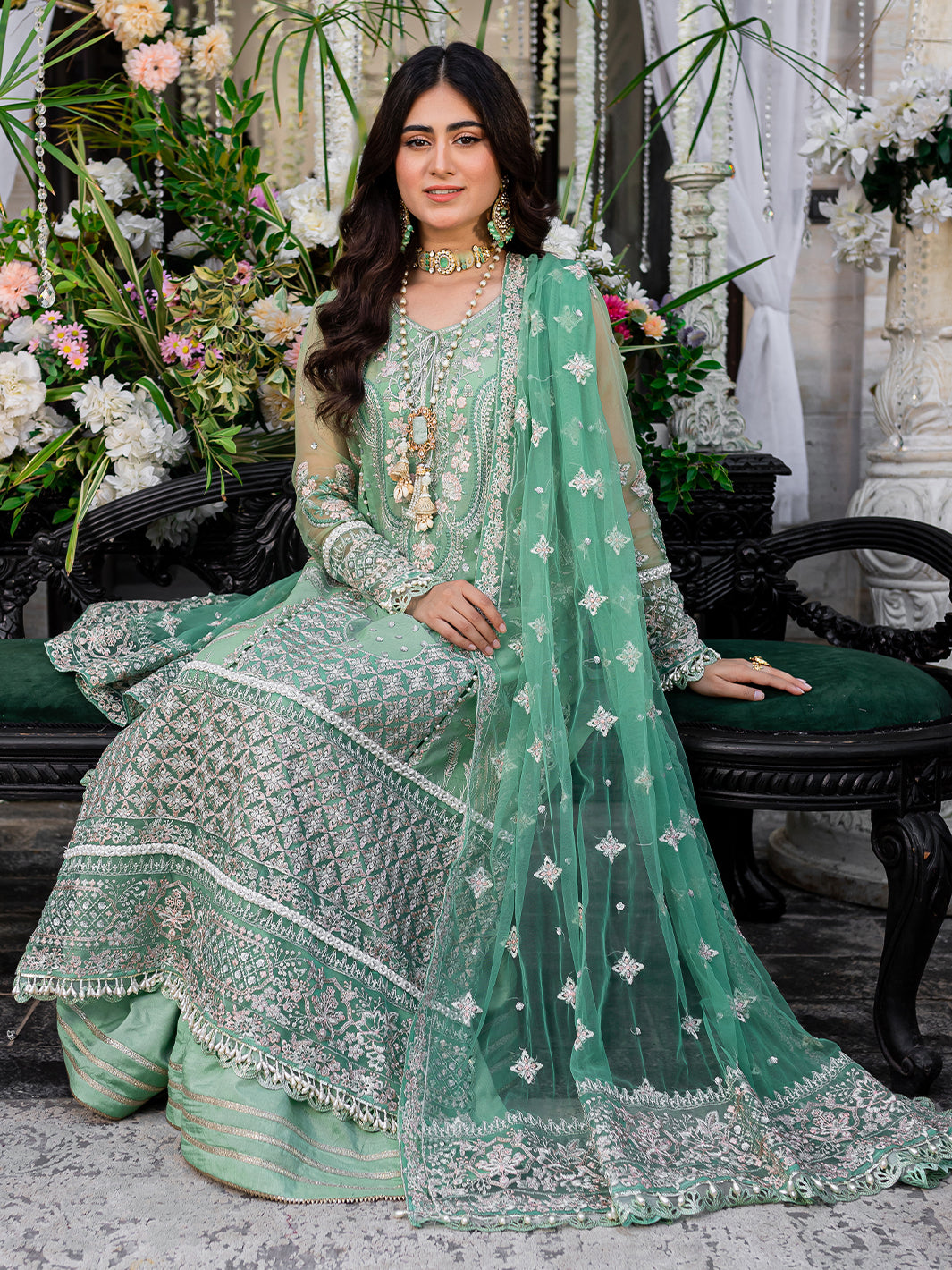 Izel | Heeriye Festive Collection | Sakhi - House Of Anaya