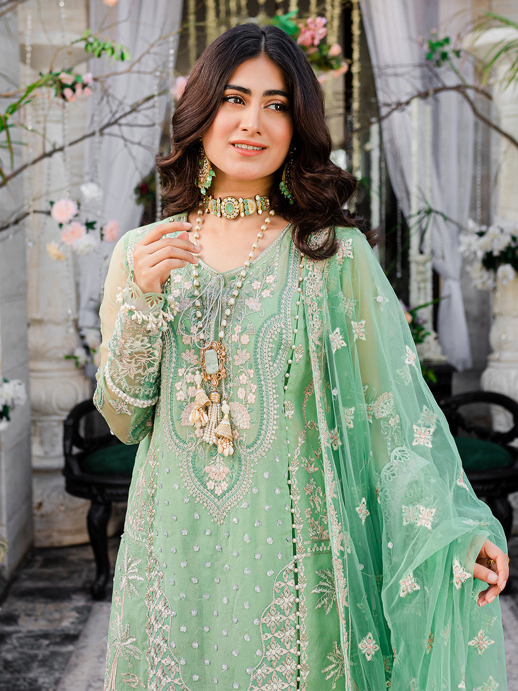 Izel | Heeriye Festive Collection | Sakhi - House Of Anaya