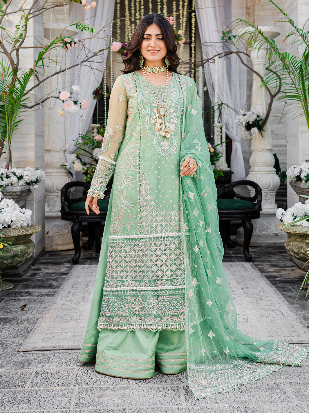 Izel | Heeriye Festive Collection | Sakhi - House Of Anaya