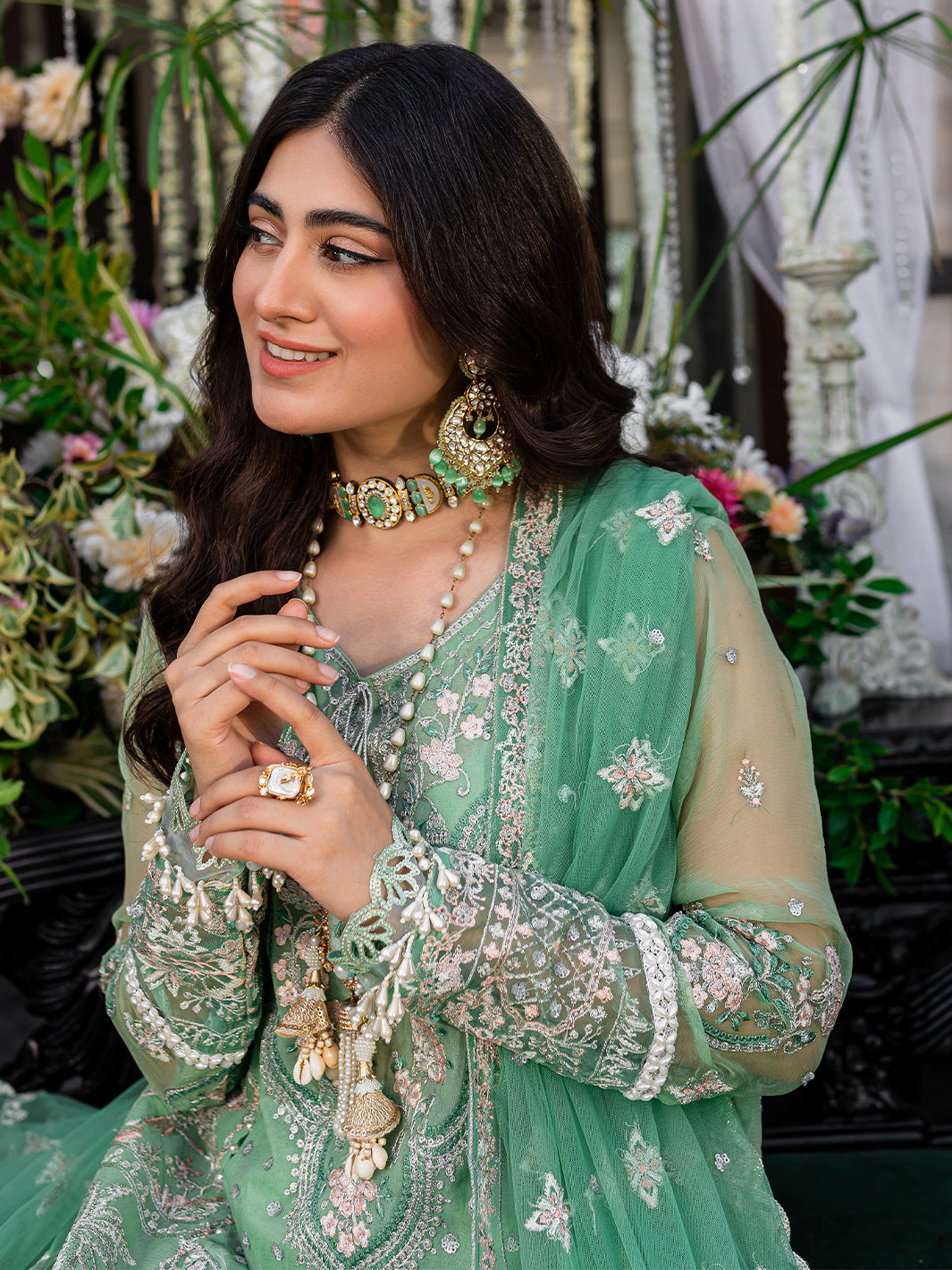 Izel | Heeriye Festive Collection | Sakhi - House Of Anaya
