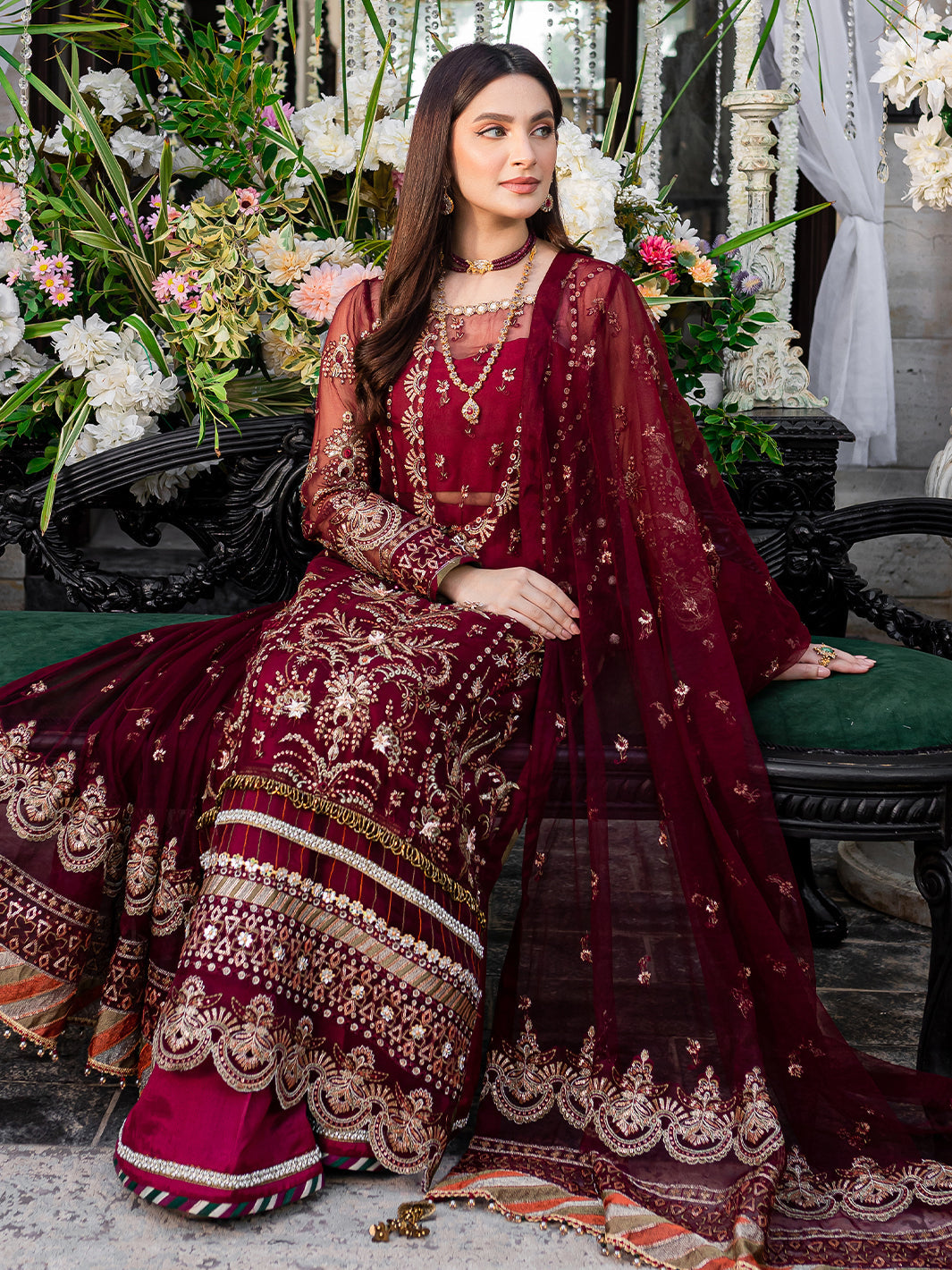 Izel | Heeriye Festive Collection | Sarang - House Of Anaya