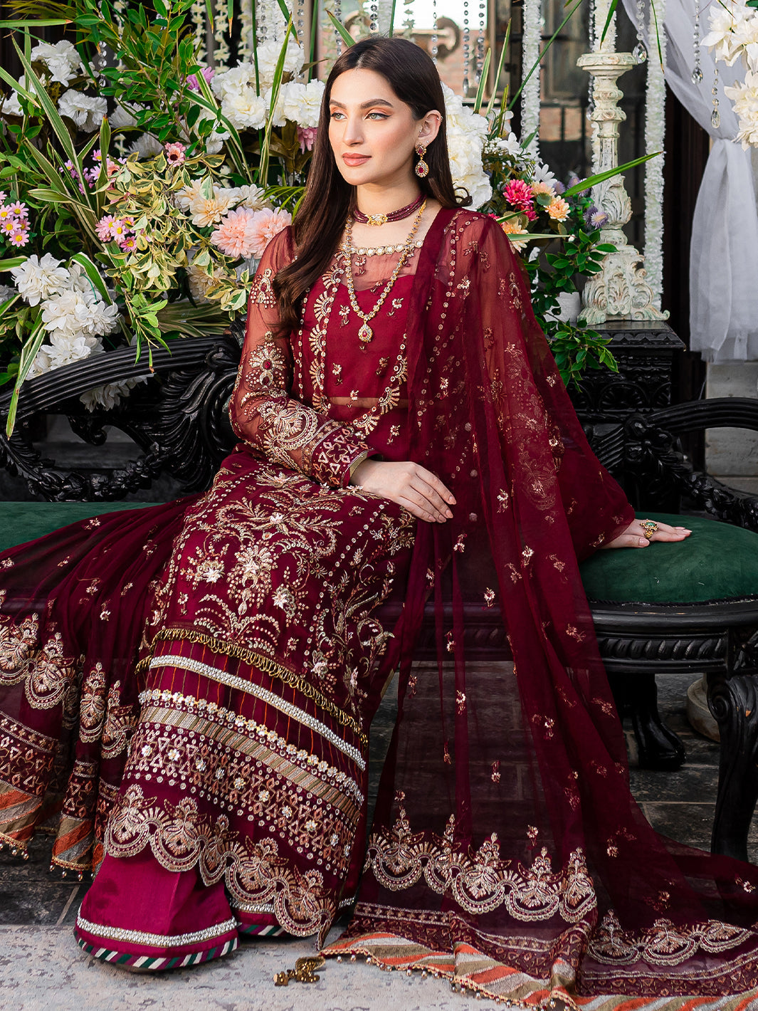 Izel | Heeriye Festive Collection | Sarang - House Of Anaya