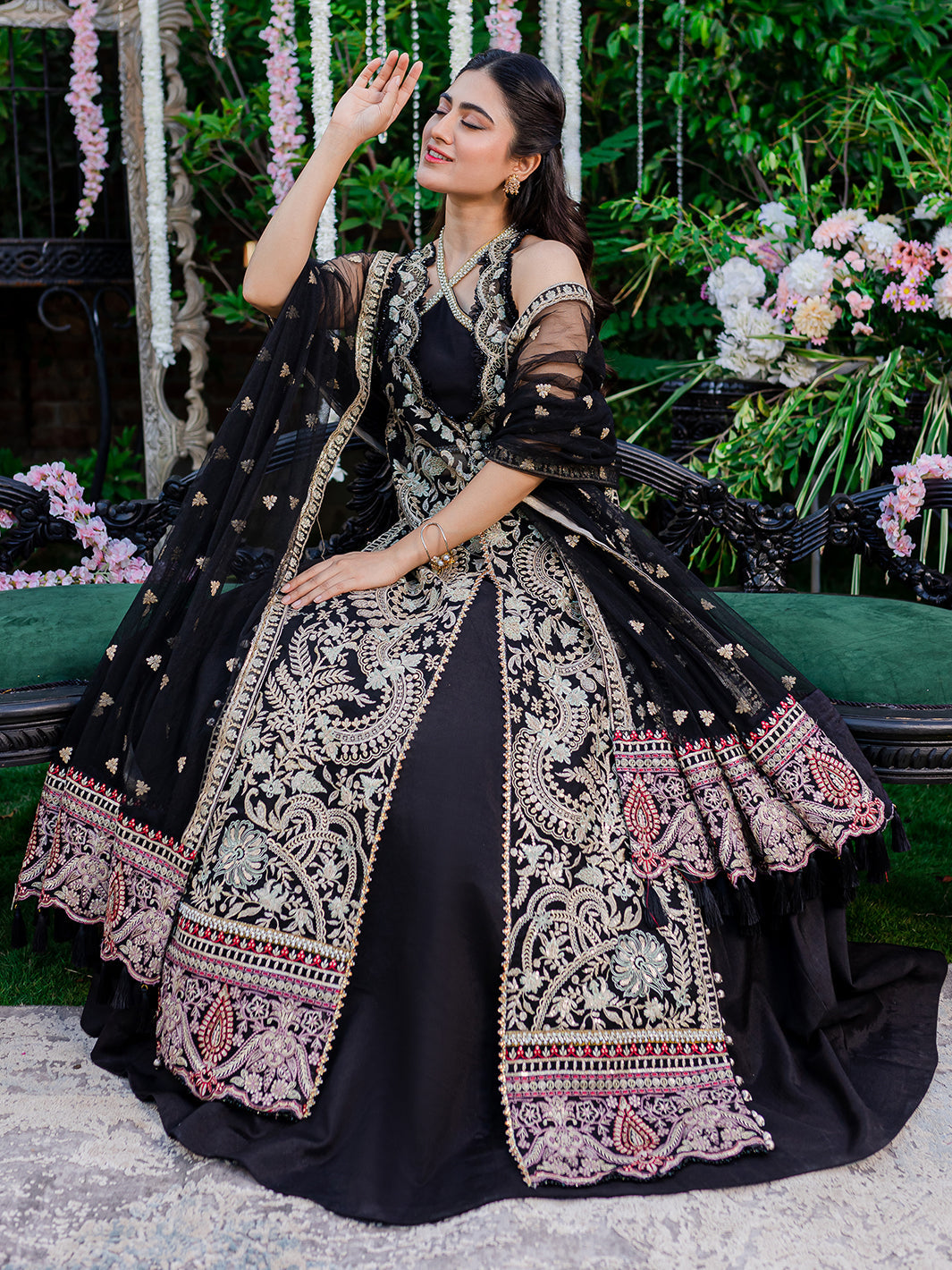 Izel | Heeriye Festive Collection |Surmaya - House Of Anaya