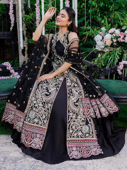 Izel | Heeriye Festive Collection |Surmaya - House Of Anaya