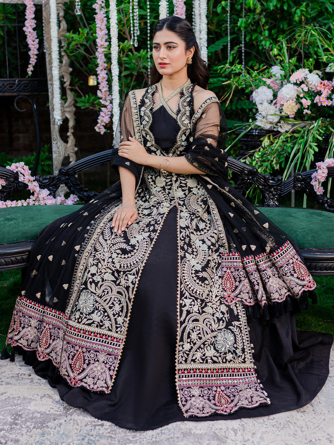 Izel | Heeriye Festive Collection |Surmaya - House Of Anaya