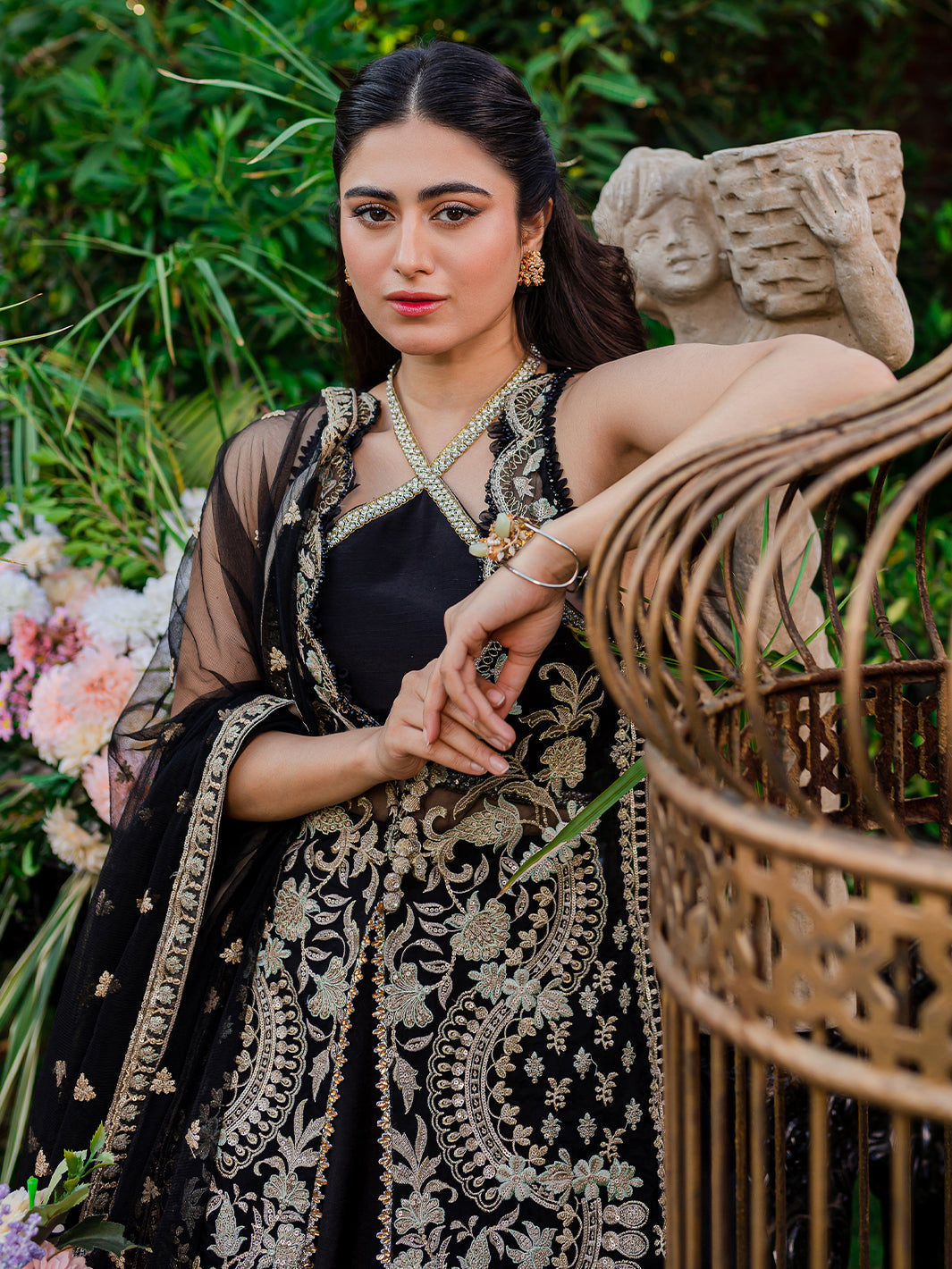 Izel | Heeriye Festive Collection |Surmaya - House Of Anaya