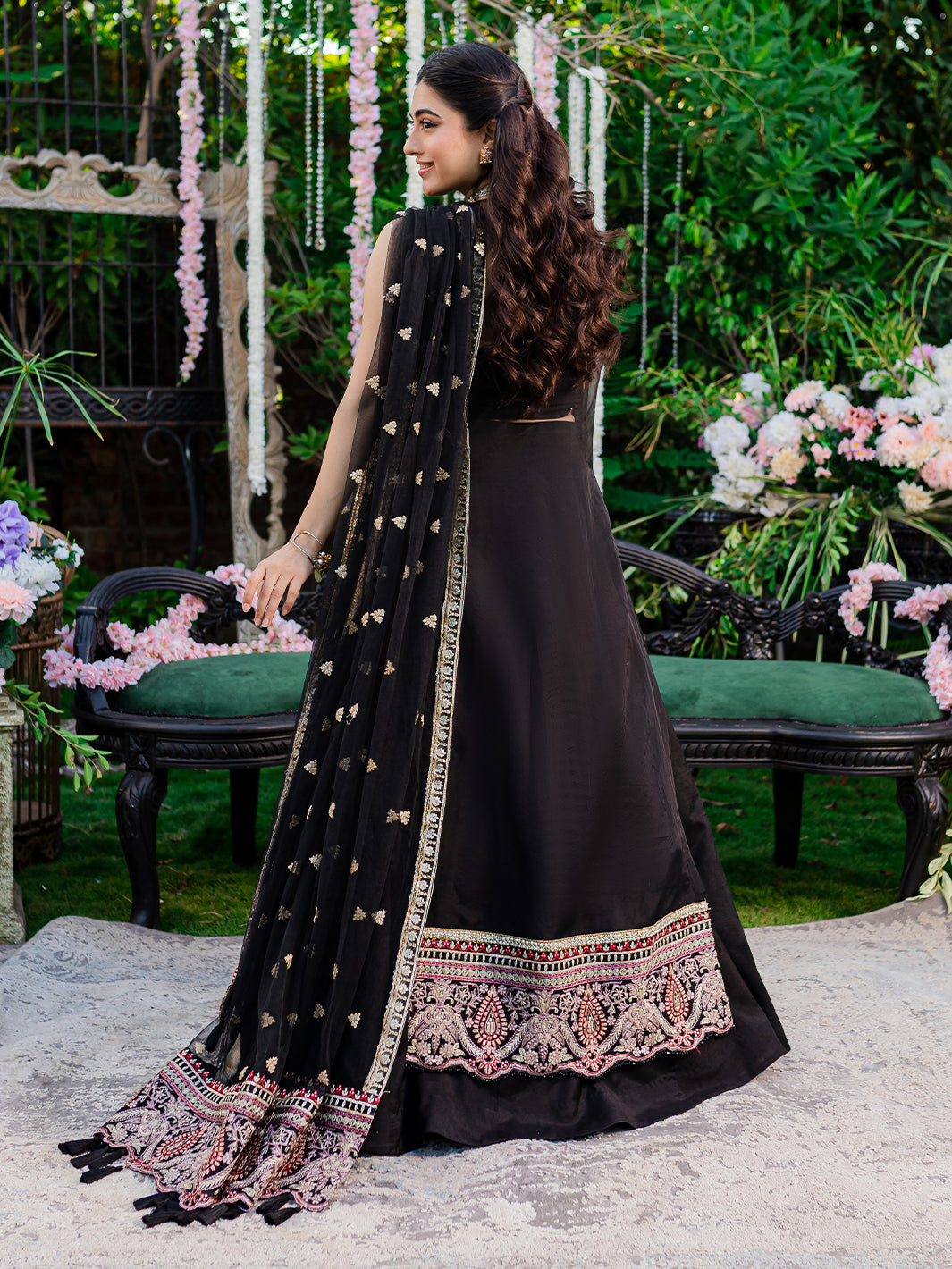 Izel | Heeriye Festive Collection |Surmaya - House Of Anaya