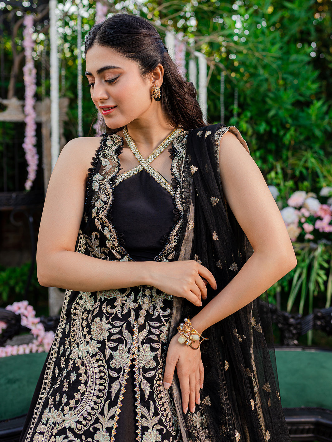 Izel | Heeriye Festive Collection |Surmaya - House Of Anaya