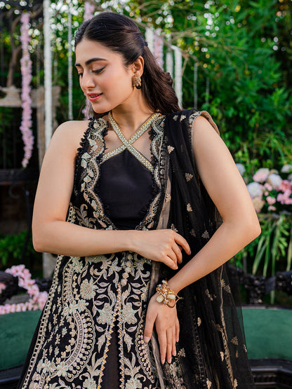 Izel | Heeriye Festive Collection |Surmaya - House Of Anaya