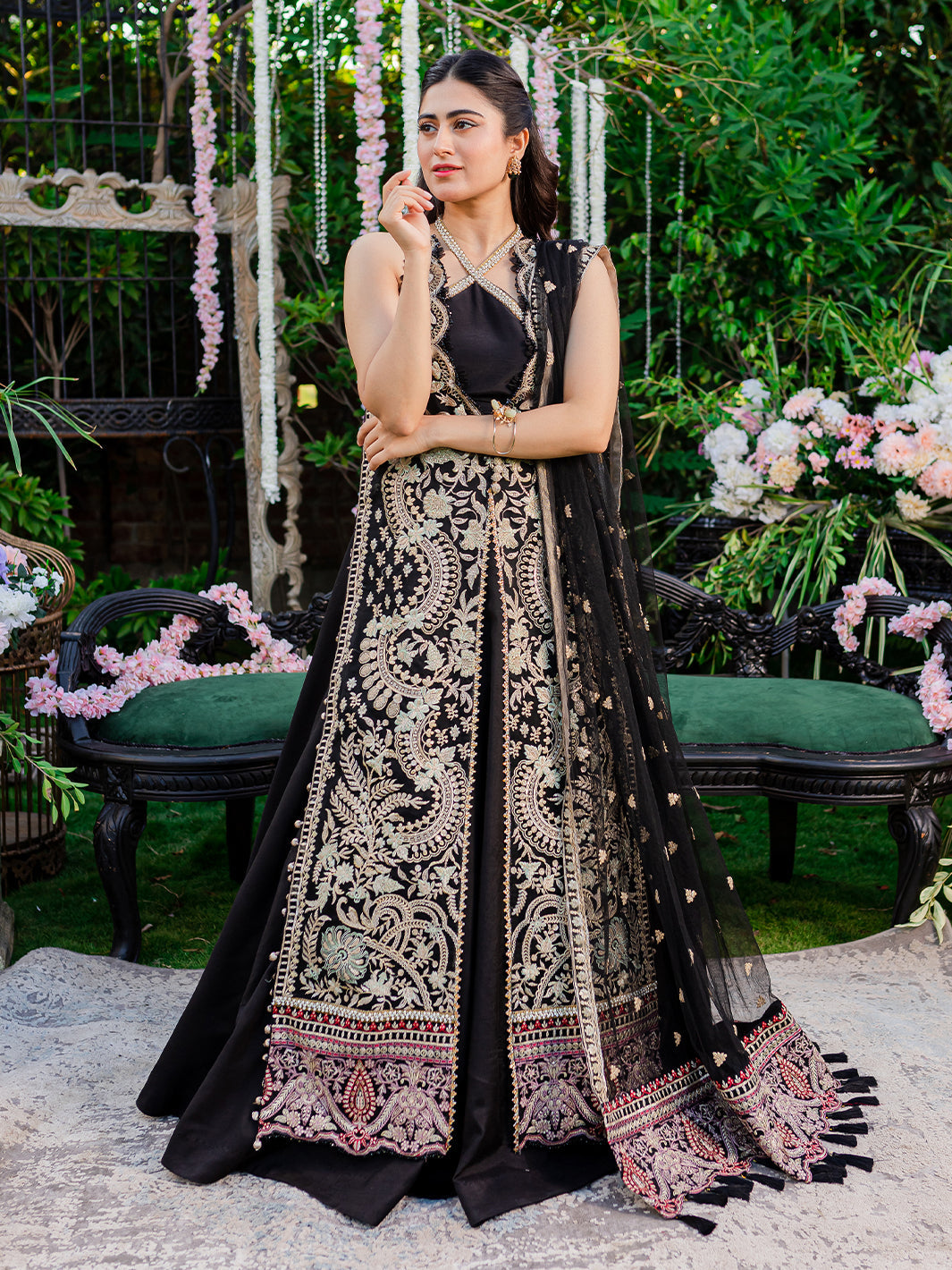 Izel | Heeriye Festive Collection |Surmaya - House Of Anaya