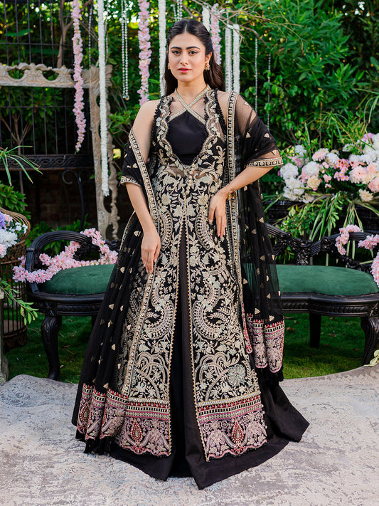 Izel | Heeriye Festive Collection |Surmaya - House Of Anaya