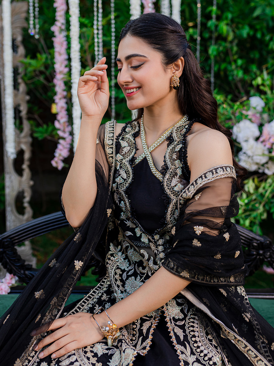 Izel | Heeriye Festive Collection |Surmaya - House Of Anaya