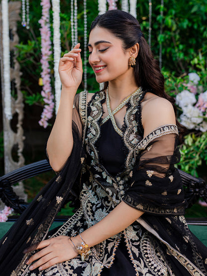 Izel | Heeriye Festive Collection |Surmaya - House Of Anaya