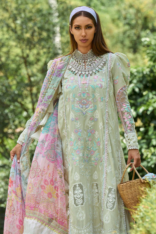 Ansab Jahangir | Zoha Lawn 24 | ANTHURIUM - House Of Anaya