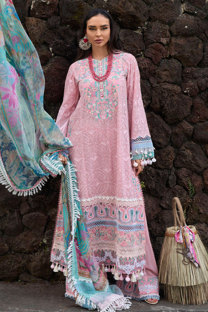 Ansab Jahangir | Zoha Lawn 24 | Peony - House Of Anaya